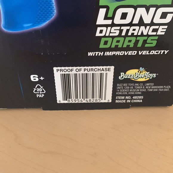 Buzz-Bee Toys - Air Warriors - 2x Jaguar Dart Blasters with Auto Advance - (New) - Picture 7 of 7